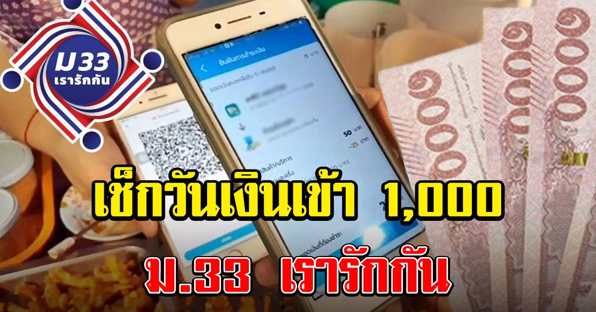 ม33 เรารักกัน