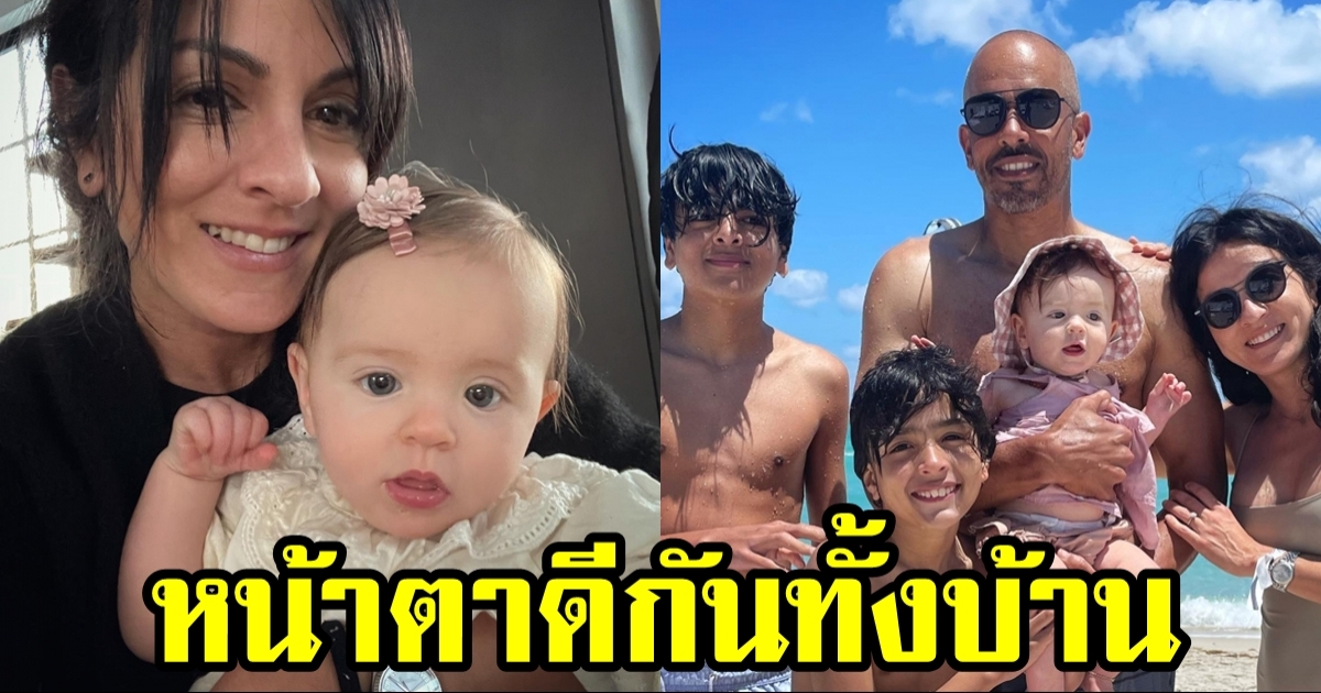 น้องโนลิ ลูกอดีตนางเอกดัง ราโมน่า ซาโนลารี่