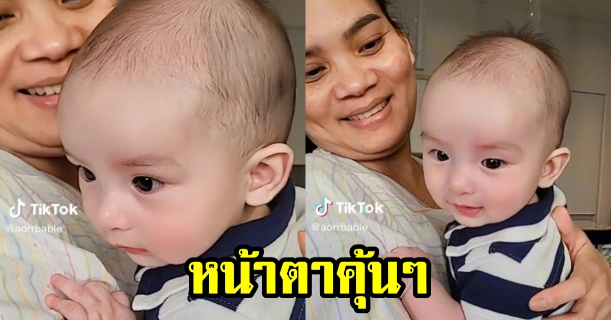 ชาวเน็ตแห่ทัก พี่เลี้ยงลูกดิว อริสรา หน้าคุ้นๆ ที่แท้คนนี้นี่เอง