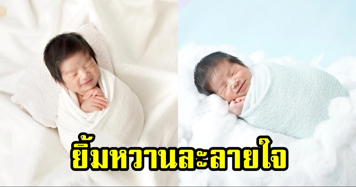 รอยยิ้มพิฆาตใจ น้องพีร์เจ ลูกพ่อพุฒ-แม่จุ๋ย กับภาพแฟชั่นแรกในชีวิต ดาเมจแรงมาก