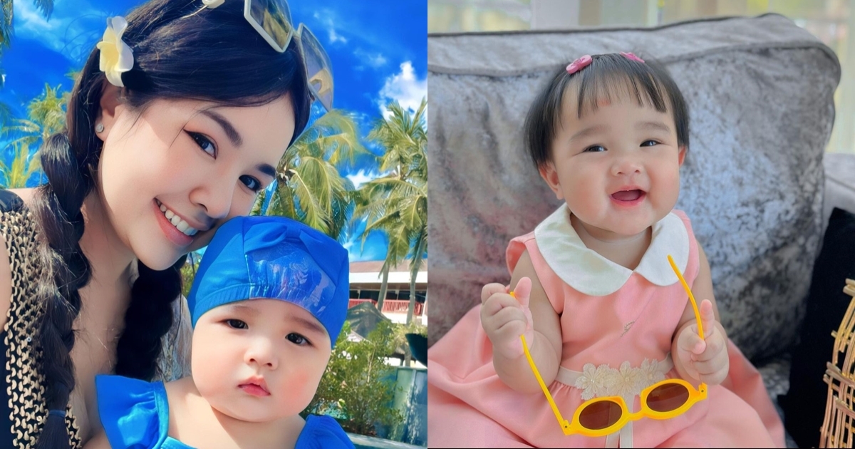 เปิดภาพล่าสุด น้องยูจิน ลูกสาว เจนนี่-ยิว น่ารักน่าเอ็นดูมาก